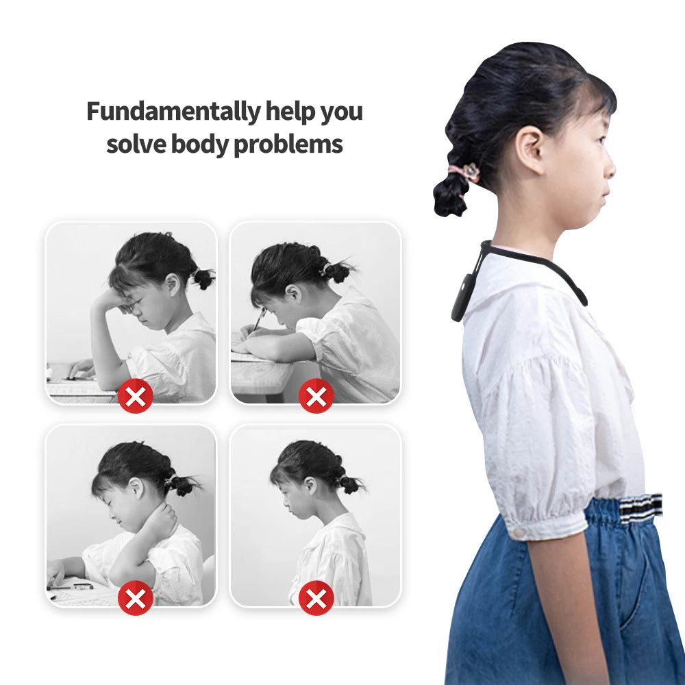 USB-Rechargeable Wearable Posture Reminder