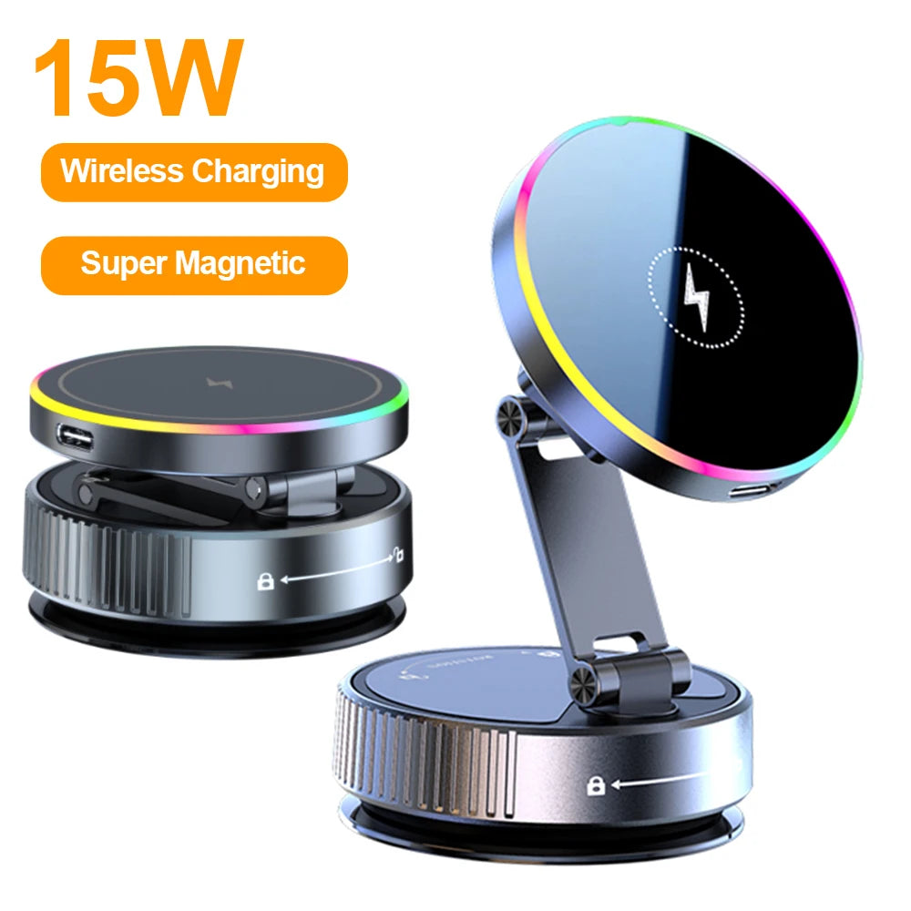 Wireless Charging Car Phone Mount