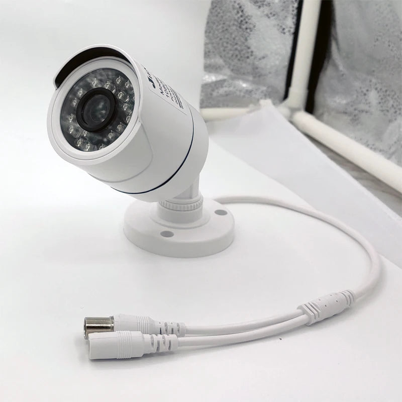 4K AHD Security Camera Outdoor Waterproof Night Vision Bullet Camera