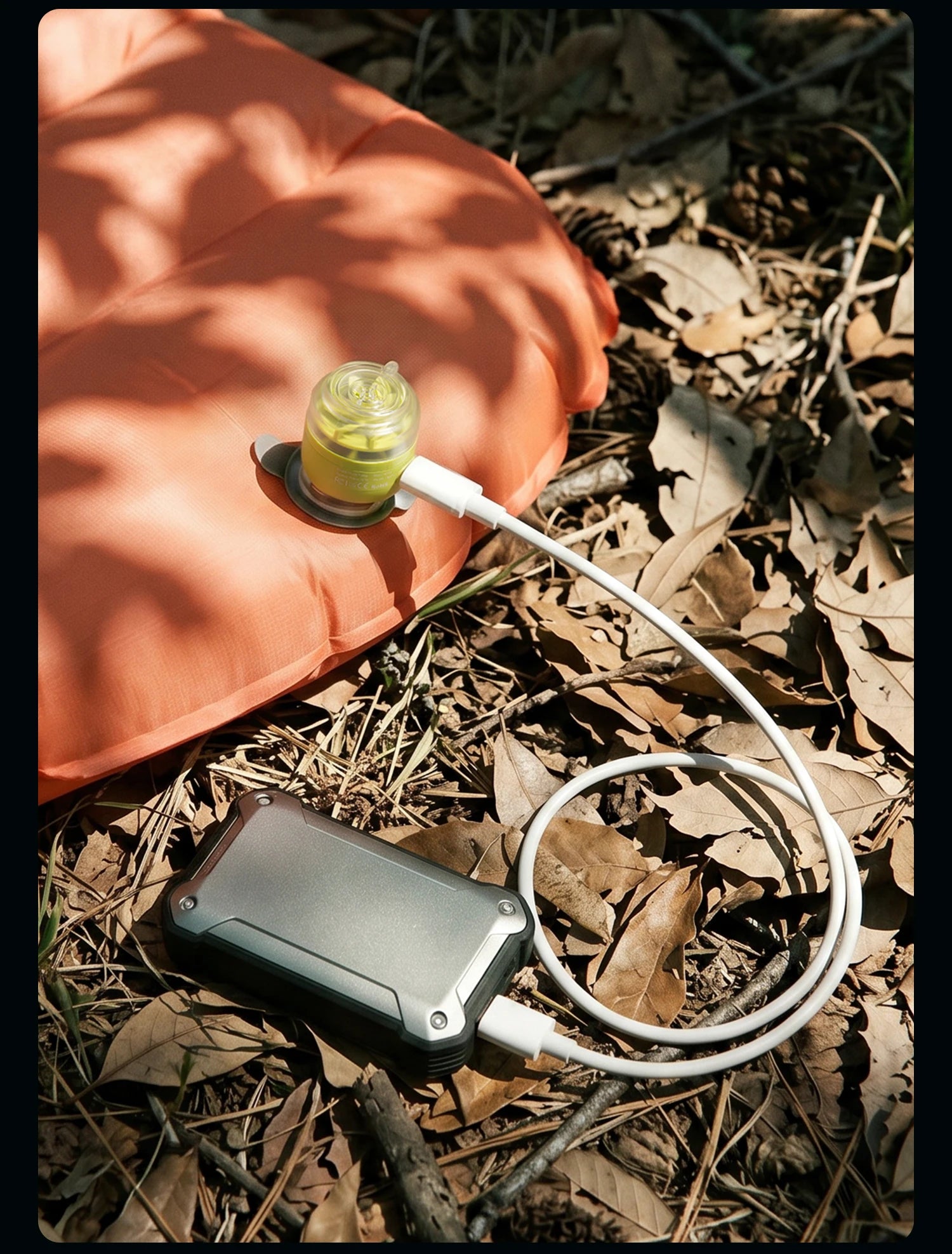 Lightweight 5kPa Mini Air Pump for Camping Mats and Tubes