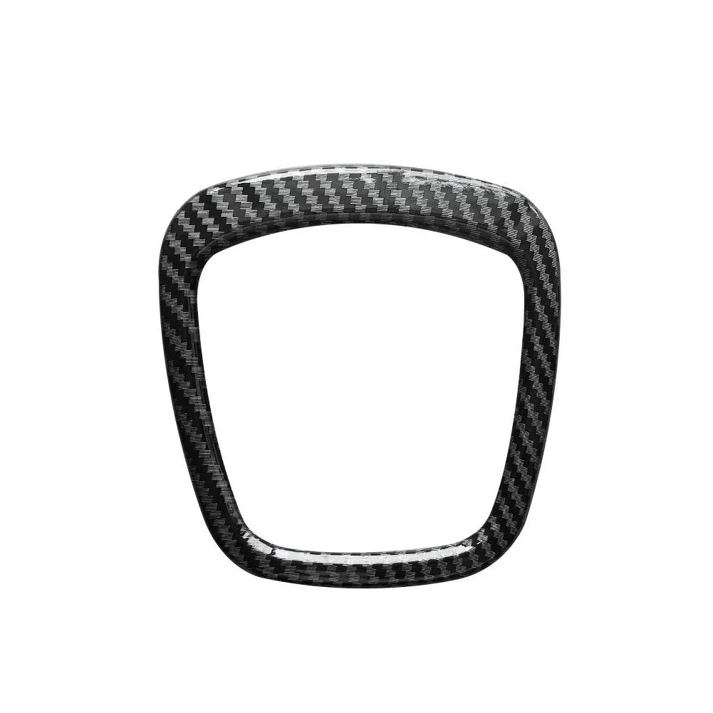 Carbon Fiber Steering Wheel Trim Cover for Audi Models