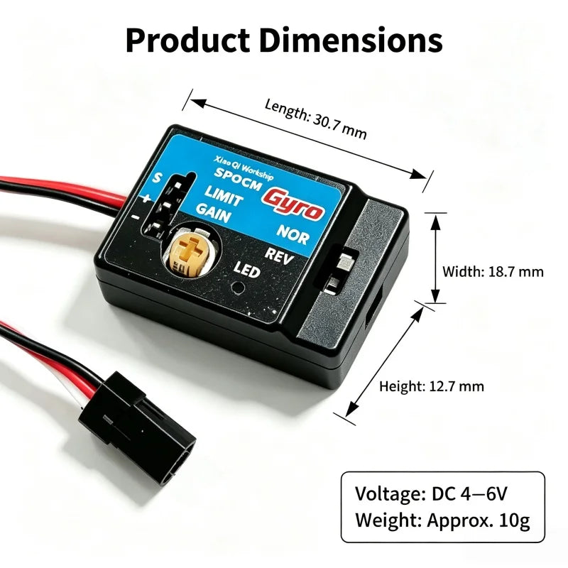 RC-Car-Drift-Assistenz-Gyro-Modul
