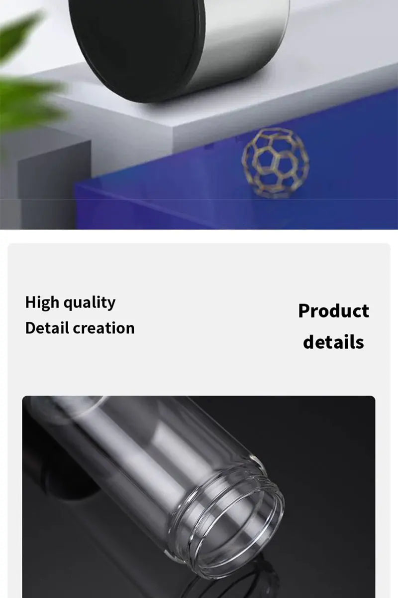 Portable Hydrogen-Rich Water Cup USB Rechargeable 420ml
