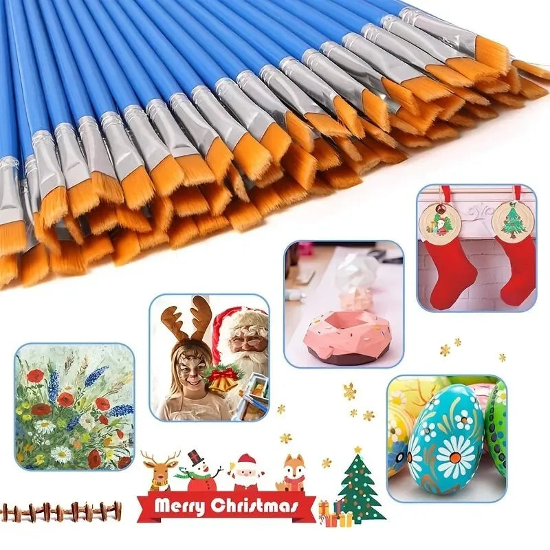 10pcs Multifunctional Artistic Painting Brushes Set