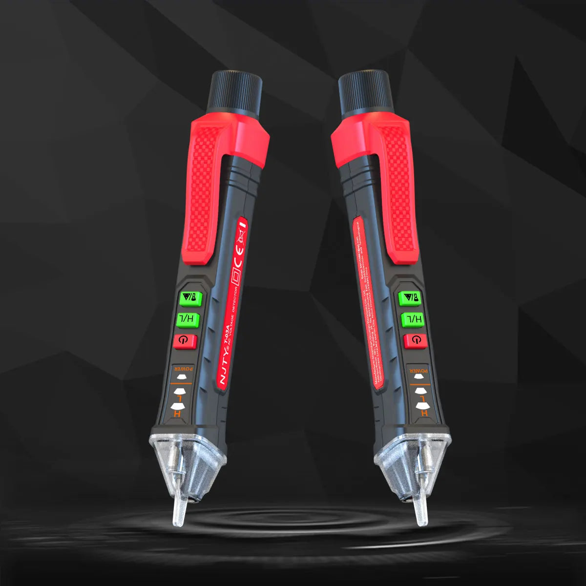Non-contact Voltage Tester 12-1000V AC Pen Circuit Electric Indicator Wall Tool With Flashlight Buzzer