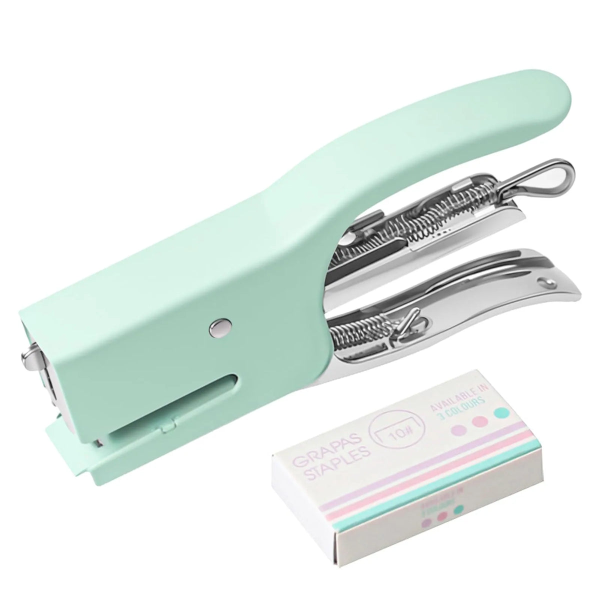 Compact Handheld Stapler, Three Colour Options
