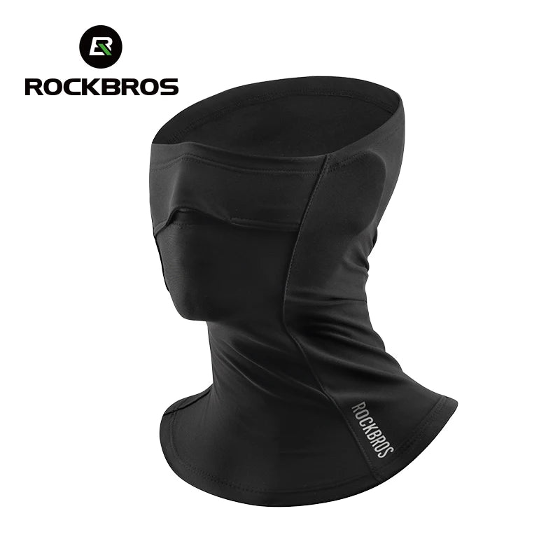 Winddichter Fahrrad-Gesichtsschal mit Ohrenschutz, Bandana-Maske