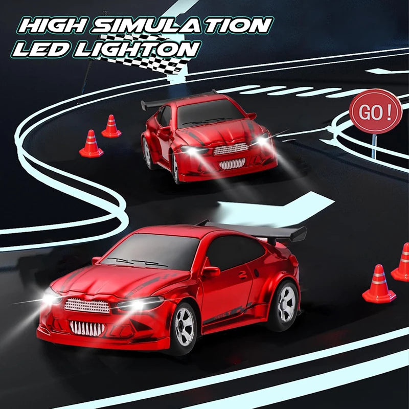1/64 High‑Speed Drift RC Car 4WD Mini Racing Model