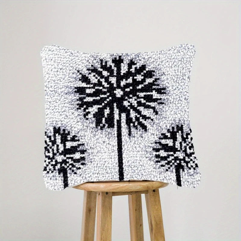Καλούπι Κεντήματος Κουτιού 43 × 43 cm Latch Hook Cushion Craft Kit