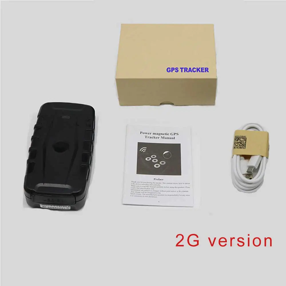 Car Tracker TKSTAR GPS Tracker Car 2G 20000mAh TK918 GPS Locator Waterproof IP67 GPS Tracker Auto Magnet Free APP PK TK905