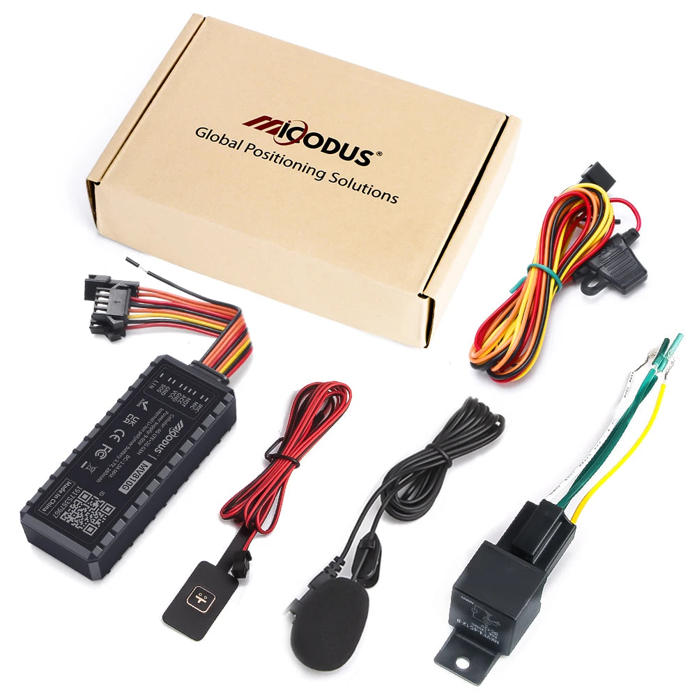 MiCODUS MV810G GPS tragač za vozila, GPS za motocikl, 9-95V, prekid goriva, 4G GPS tracker, mini vibracija, ACC, alarm SOS, PK J16