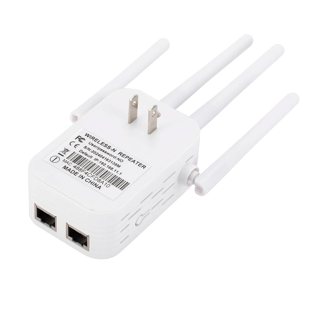Kétsávos WiFi jelerősítő 1200 Mbps sebességgel WPS funkcióval