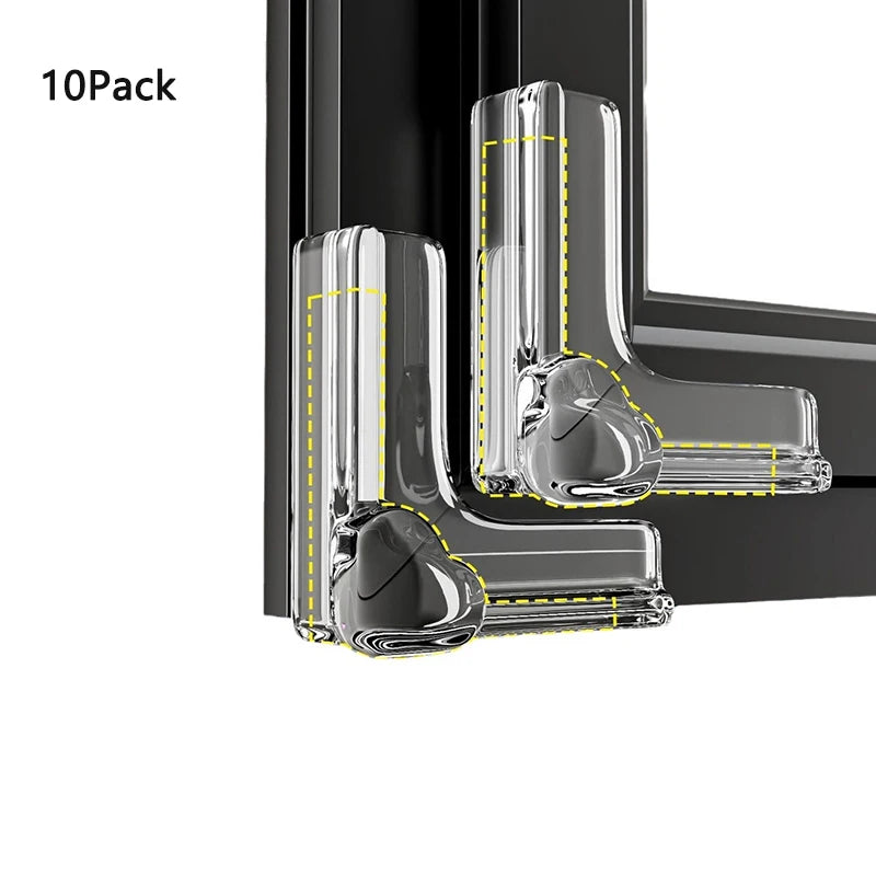 Children Baby Safety Silicone Corner Protectors