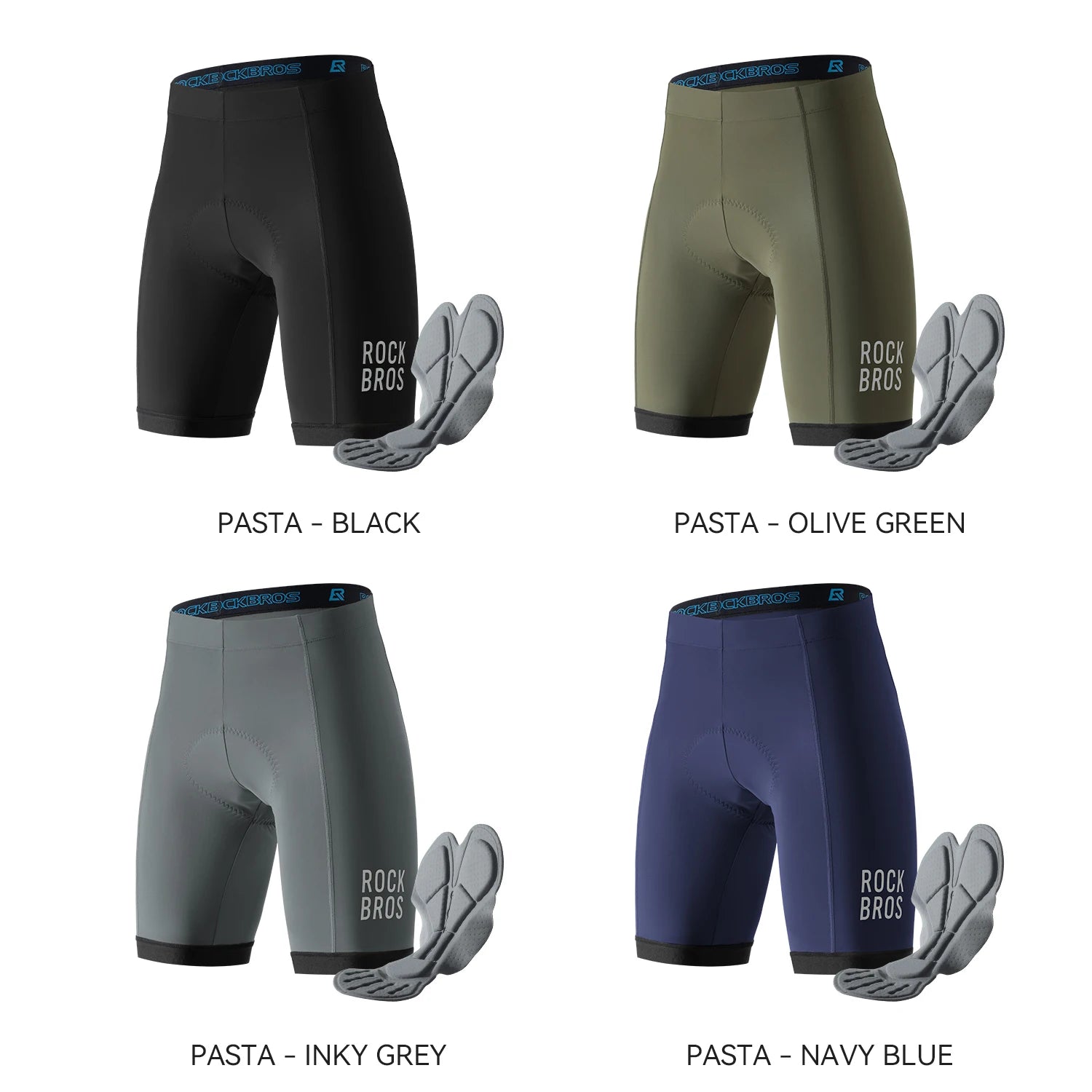Men’s Cycling Shorts Breathable Stretch MTB Riding Shorts