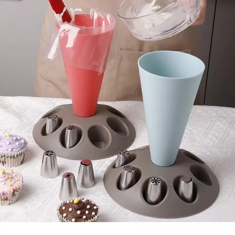 Piping Bag Filling Stand