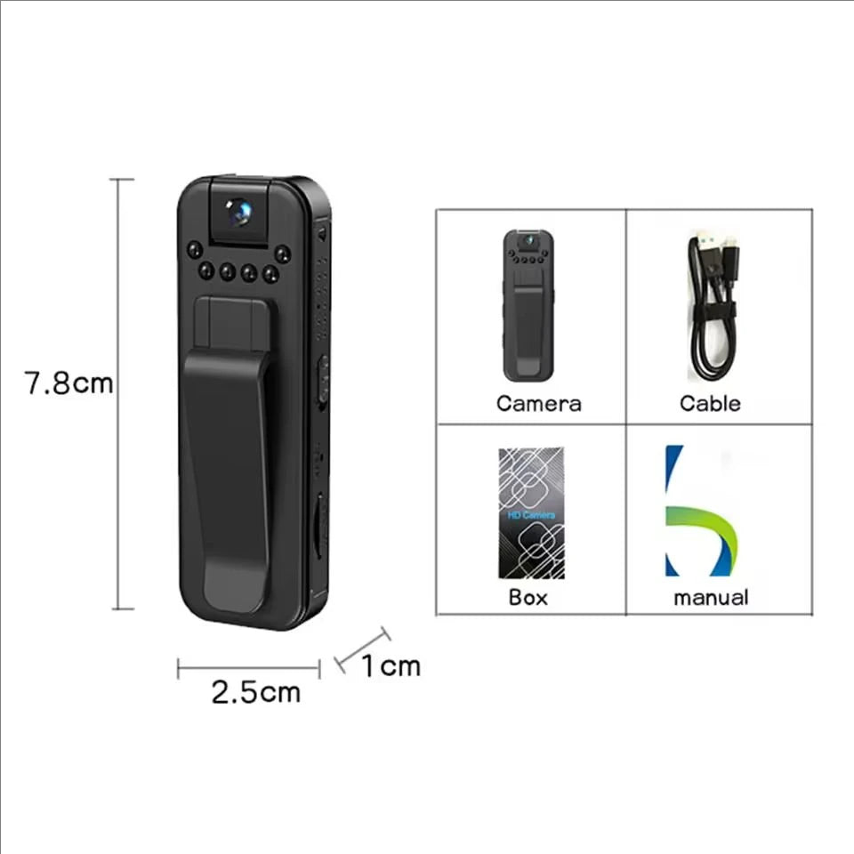 1080P Mini Camera with Night Vision