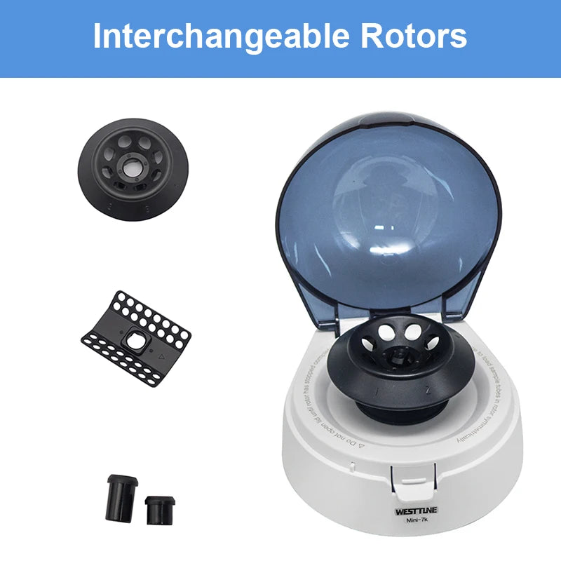 Mini centrifuga da laboratorio - 4000 o 7000 giri/min