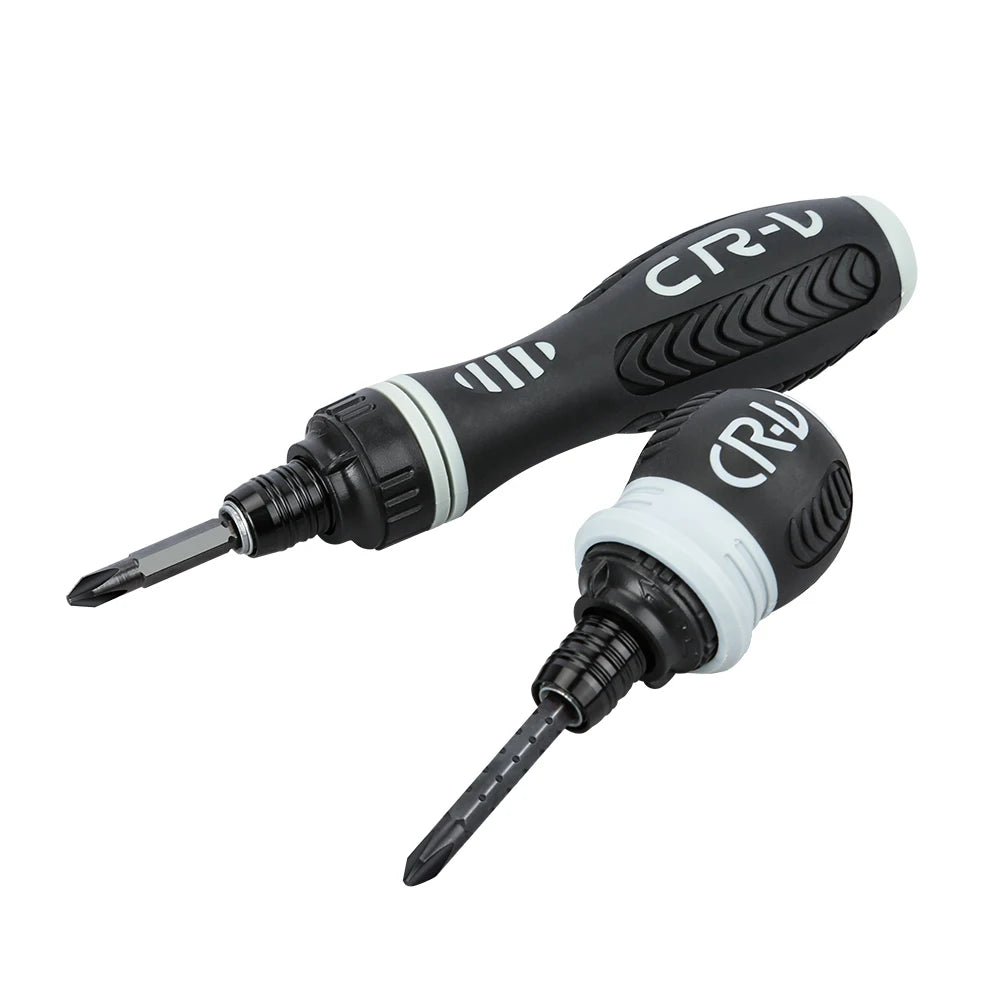 Magnetic Ratchet Screwdriver - Length Options