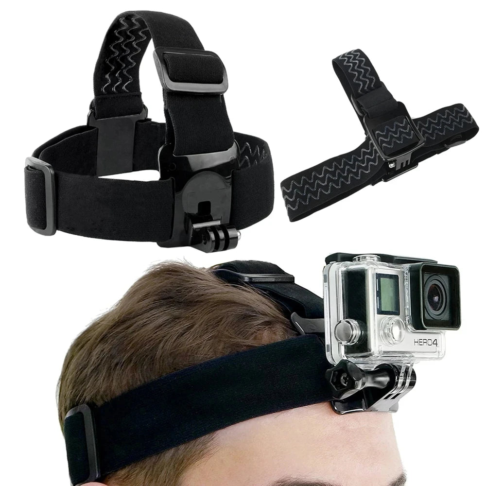 Adjustable Head Strap Phone Mount Kit