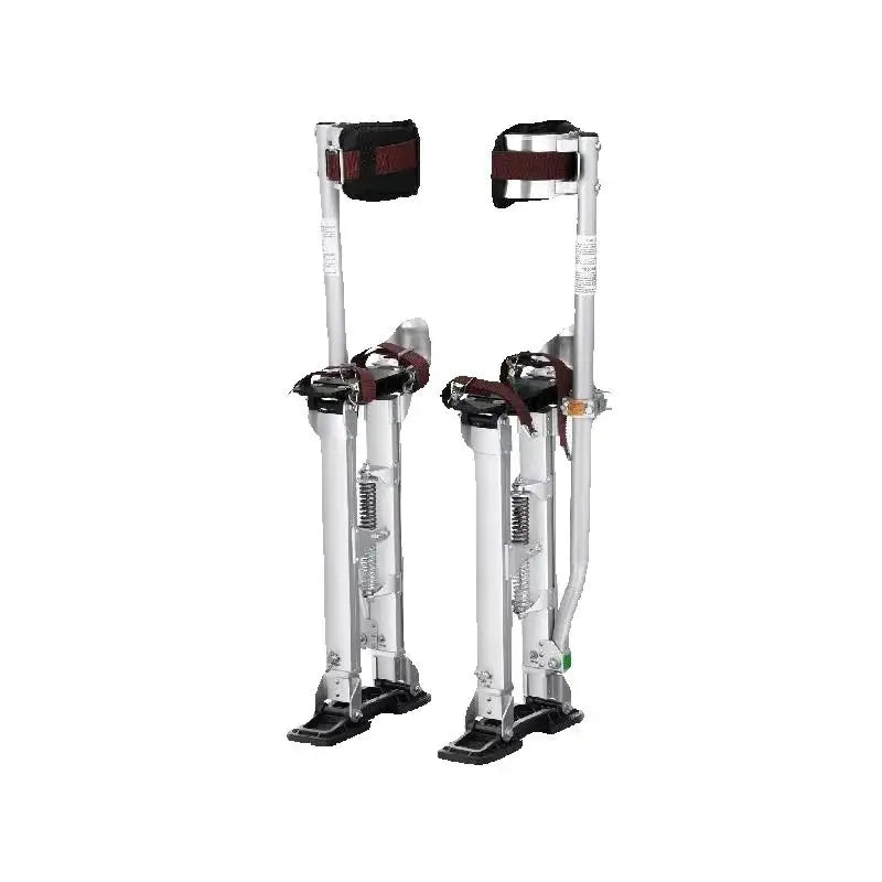 Adjustable Drywall Stilts 18–30" / 36–50" Aluminum Work Stilts