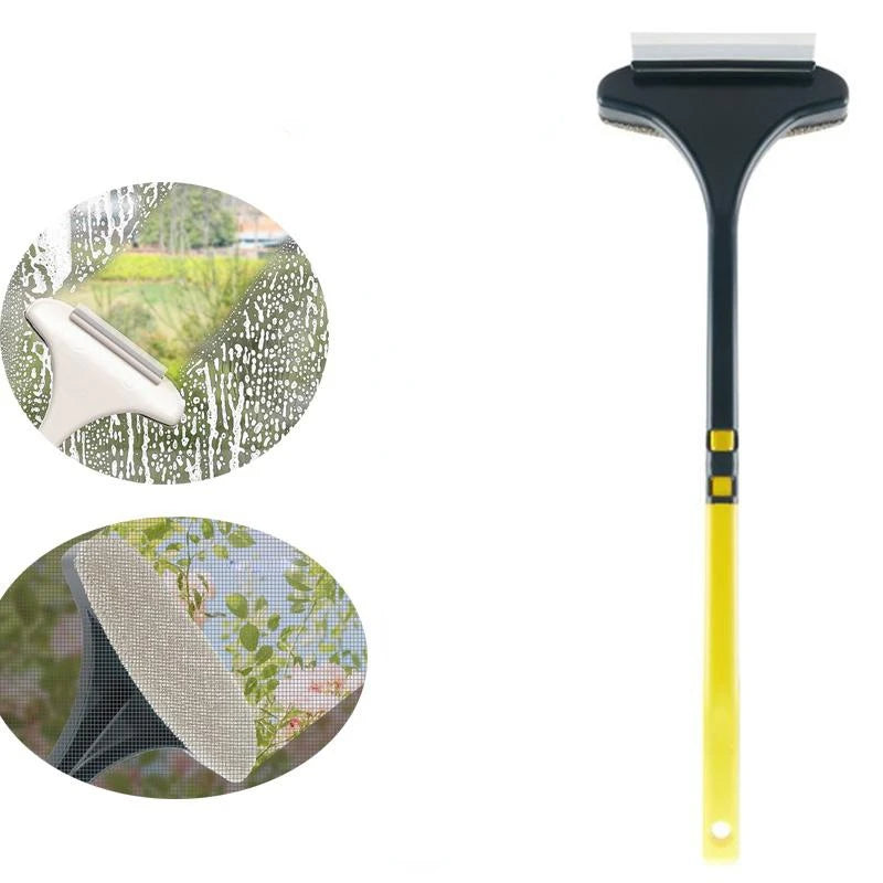 Handheld Window Screen Cleaning Brush