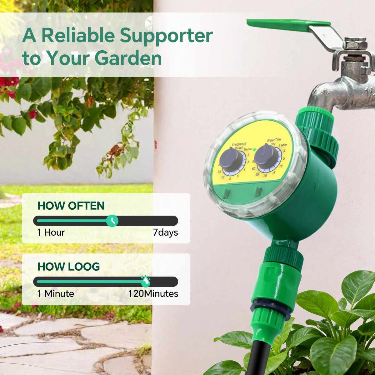 Automatic Garden Watering Timer