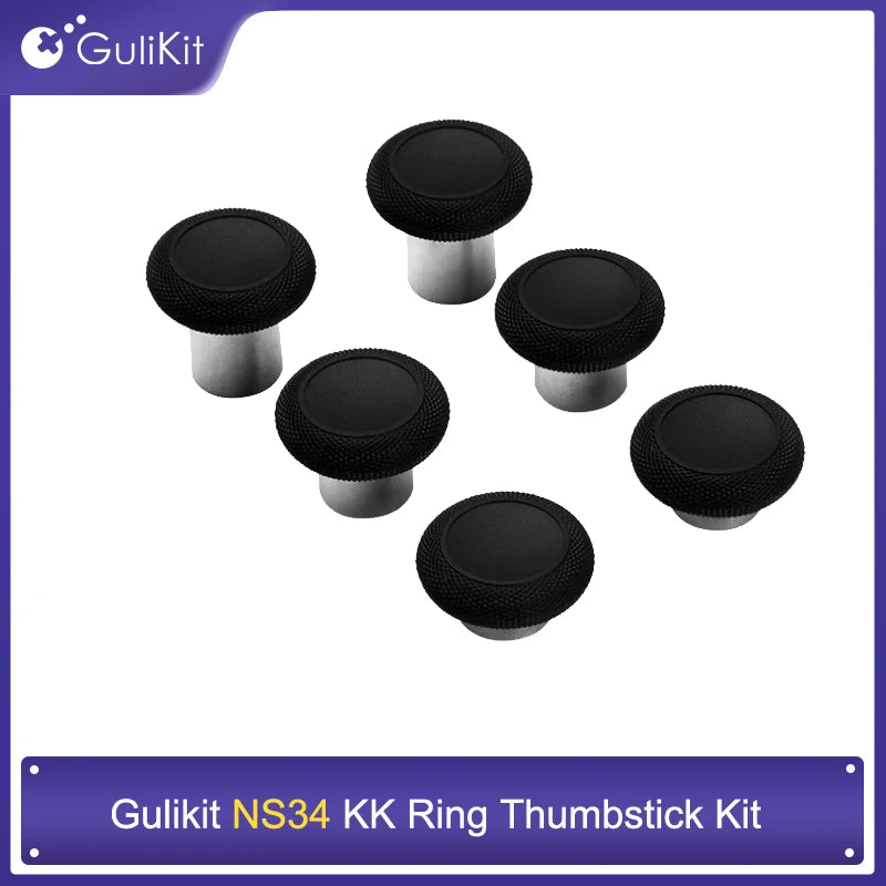 NS34 Six-Piece Thumbstick Kit for GuliKit KingKong Controllers