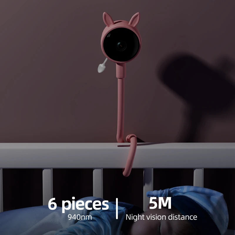 1080P Tuya aplikace dítě kamera