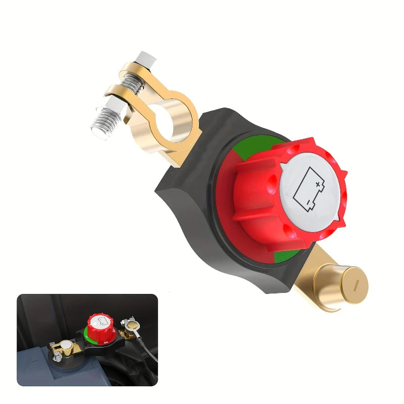 Interruptor de corte da bateria para polo superior, 12–48 V