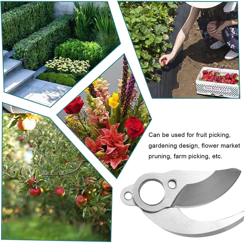 SK5 Electric Pruning Shears Blades 30mm Sharp Cutting-Blade Accessory For Pruning Branches Trees Bonsai Fruit Garden Tool