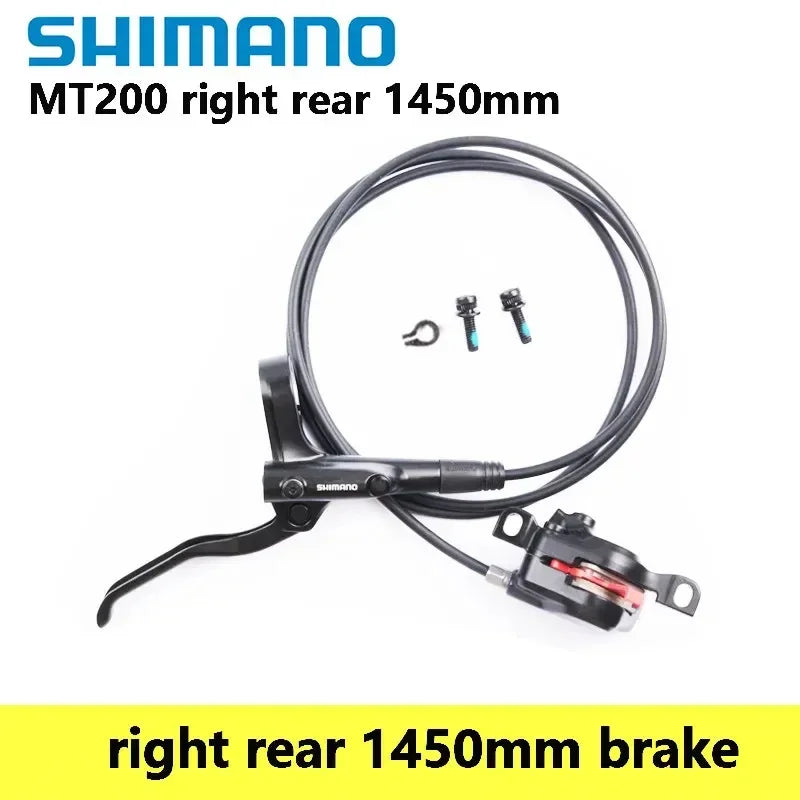 Shimano BR MT200 Dağ Bisikletleri için Hidrolik Disk Fren