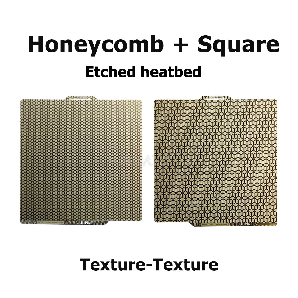 BambuLab 257×257 mm obojstranná pružinová oceľová tlačová doska