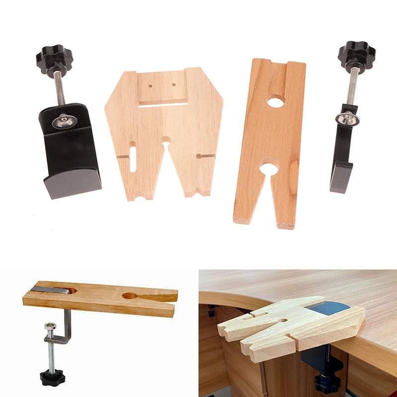 V-Slot Jewellery Bench Pin and Clamp Set