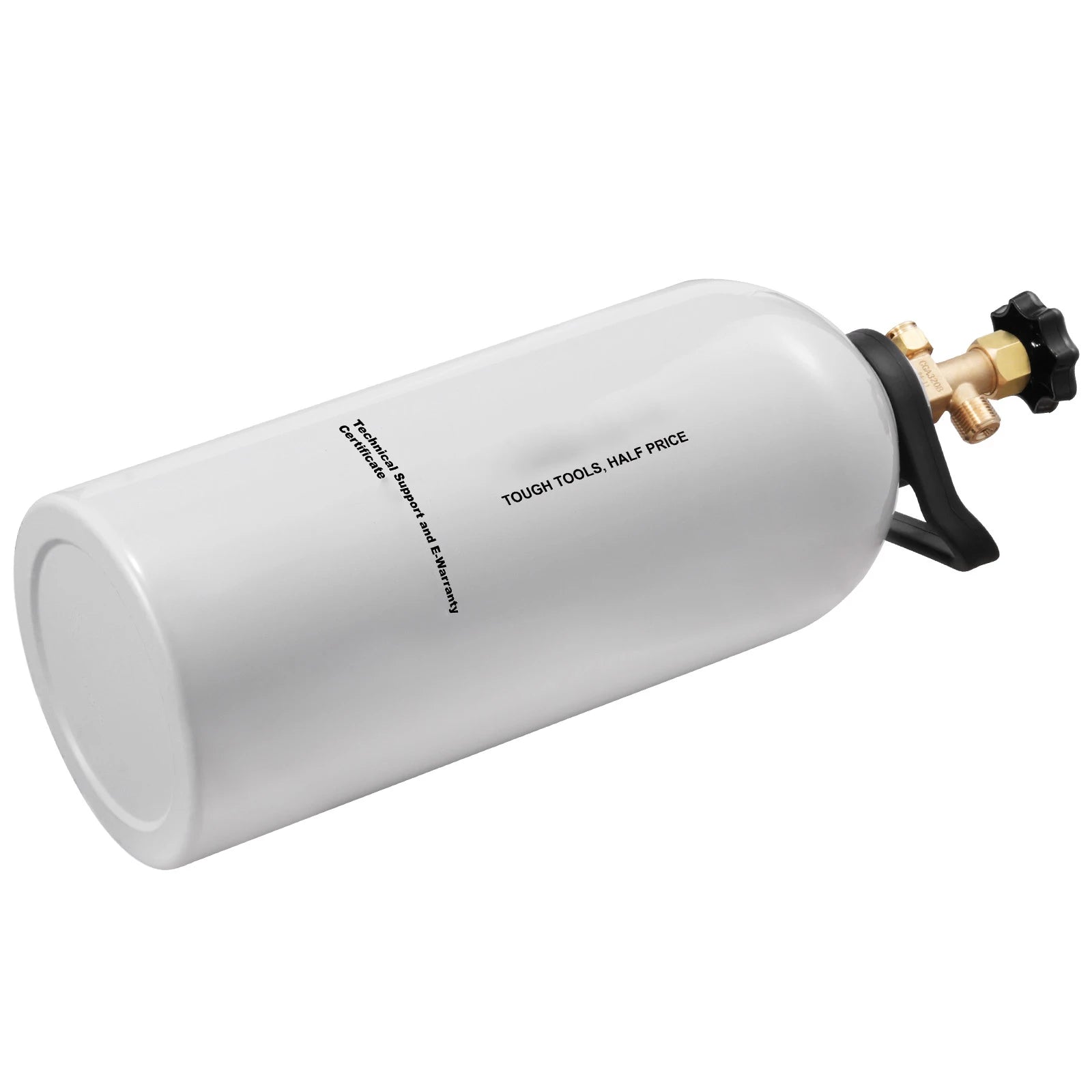 10 lb aluminium CO2-tank met CGA320-klep voor biervaten