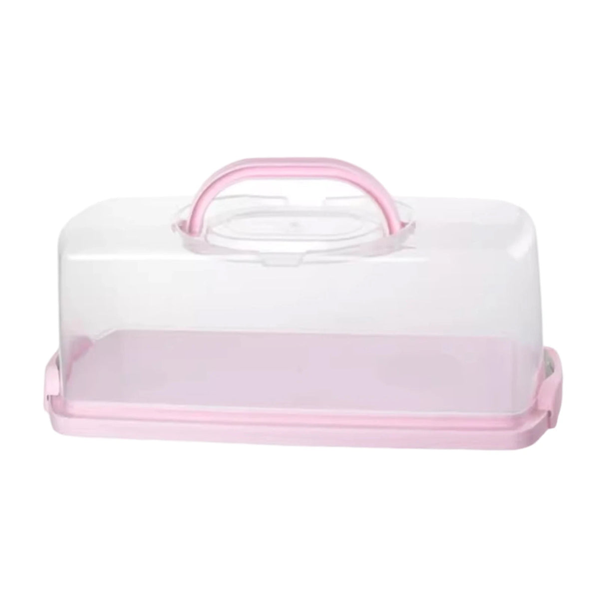 Loaf and Cake Carrier with Clear Lid