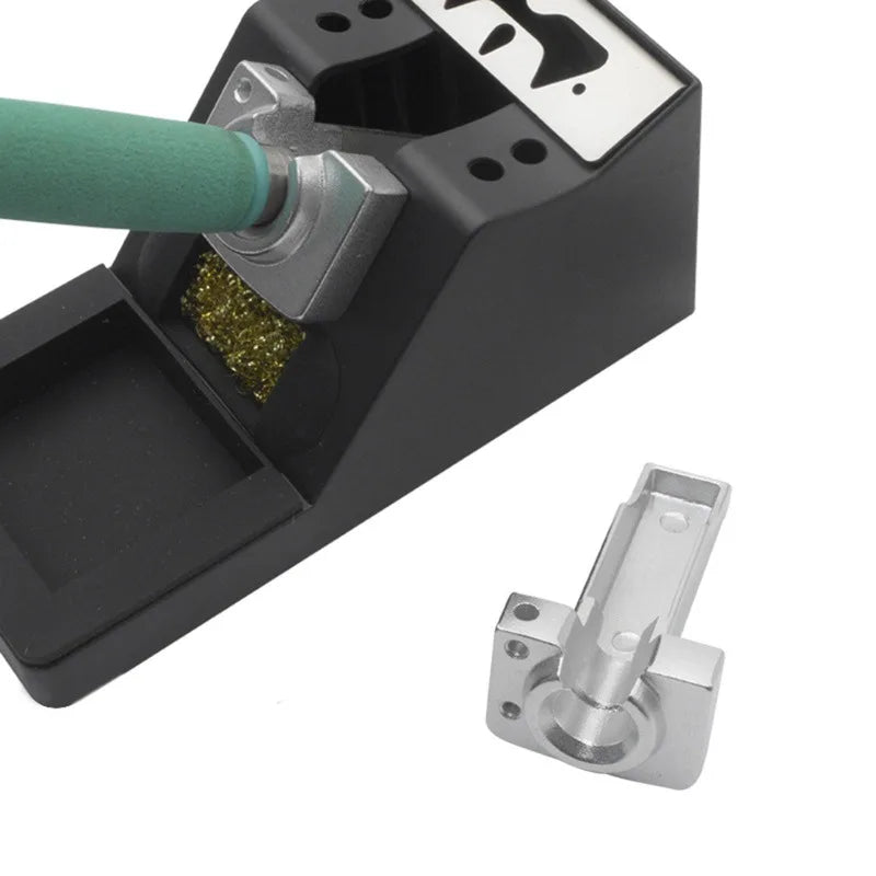 Soldering Iron Stand Parts Convenient Base Sturdy Practical Stable Solder Support Station Electric Soldering Iron Holder