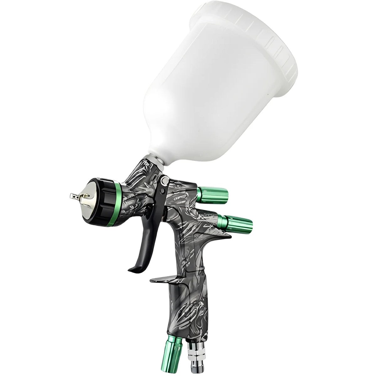 Advanced Air Spray Gun Set, Easy to Use, Suitable for Car and Home DIY Painting, 1.3mm Nozzle, 600cc Paint Cup Spray Gun
