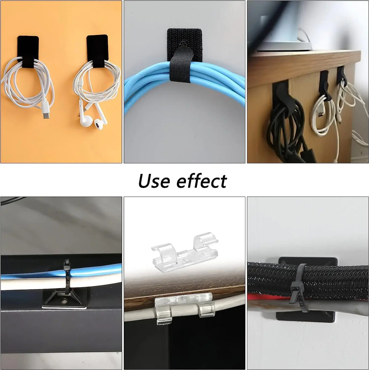 173-Piece Cable Management Accessory Kit