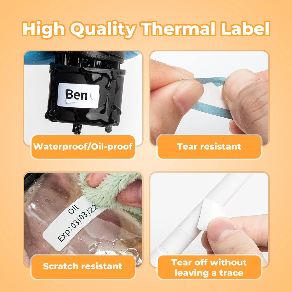 Q30 Thermal Label Printer, Pictured Packages