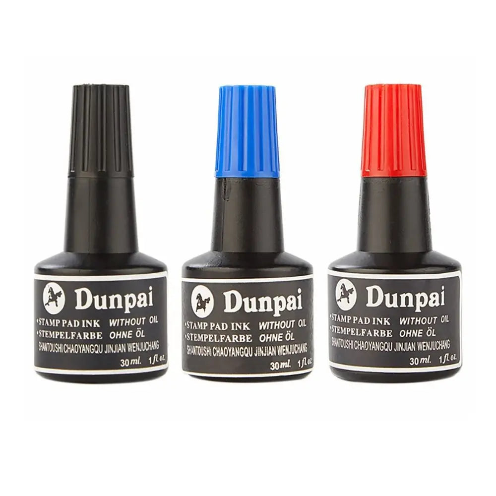 Atrament na pečiatky na olejovej báze - 30 ml