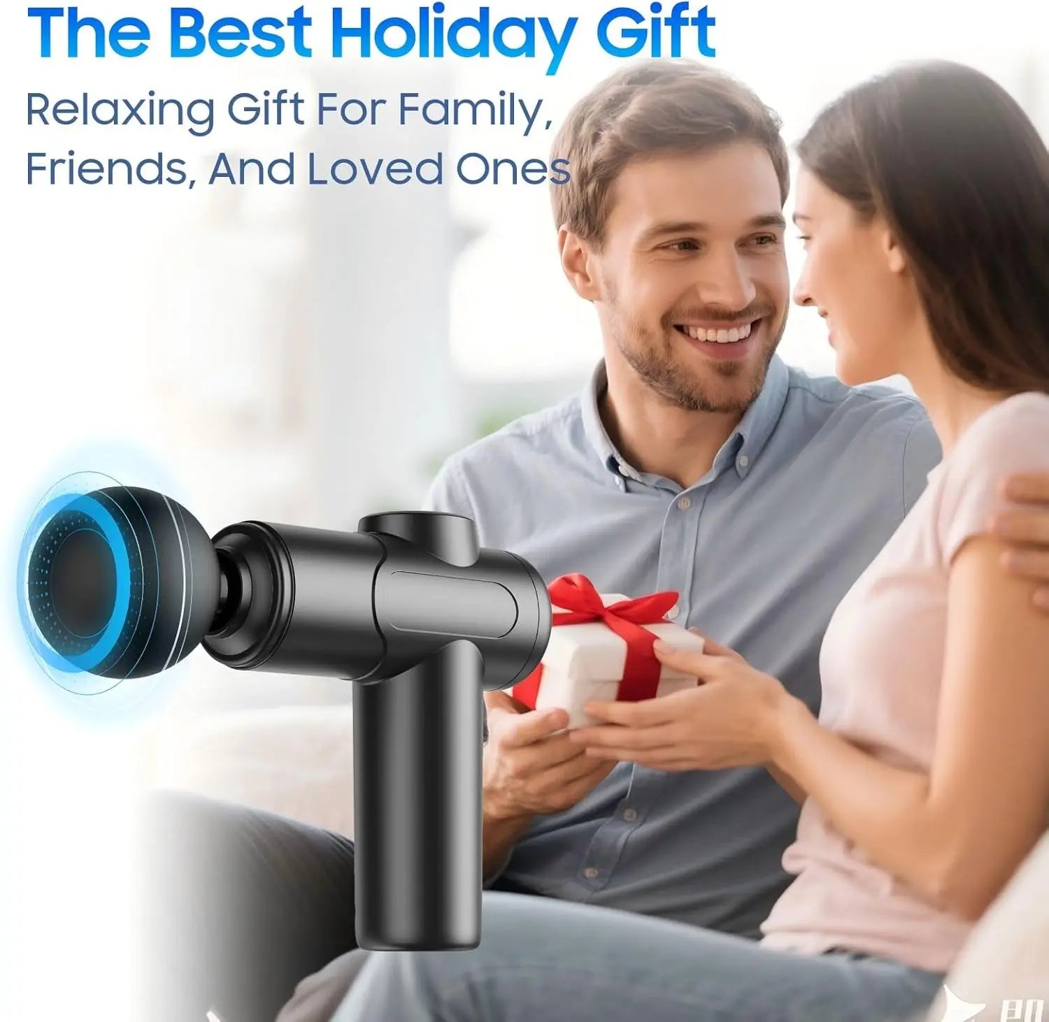Deep Tissue Massage Gun for Muscle Relief Back Neck Body Massager