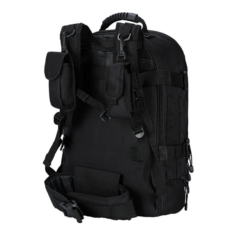 Sac à dos militaire tactique 65L pour camping, randonnée et voyage