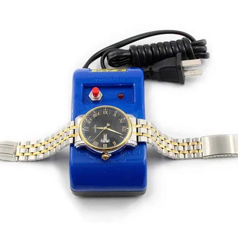 Electric Watch Demagnetizer with EU or US Plug Options