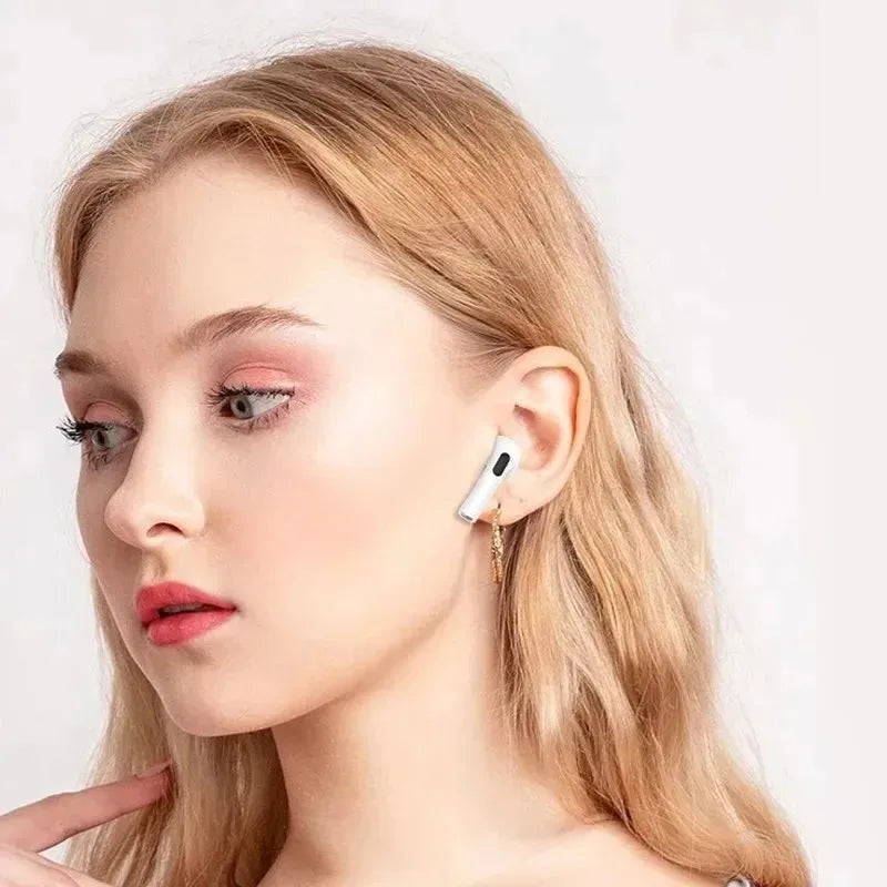 Mini Bluetooth 5.3-øretelefoner med opladningsetui