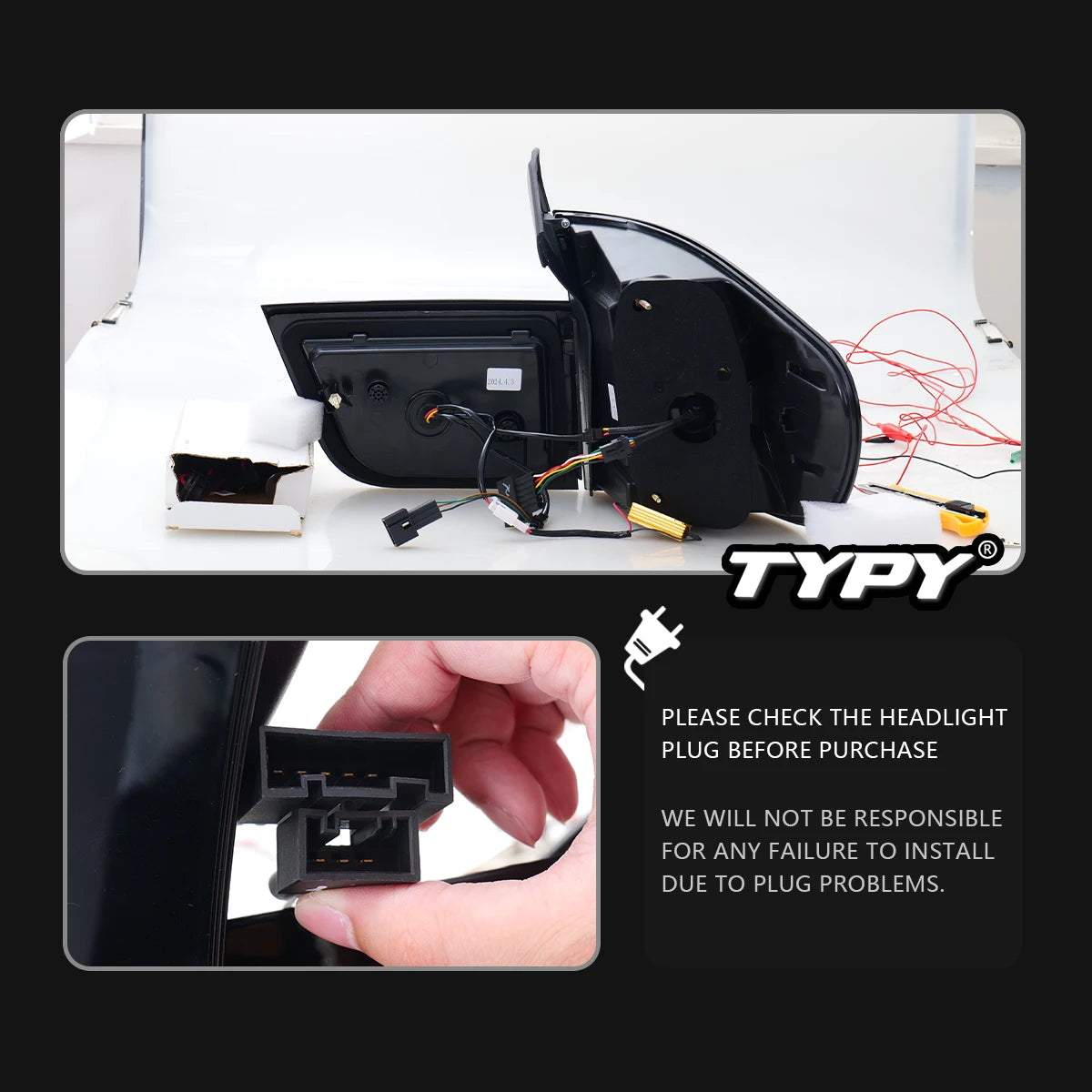 LED Tail Light Upgrade for BMW X5 E70 2007–2013 Dynamic Signal