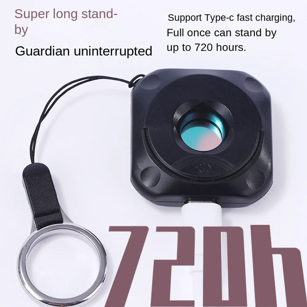 Pocket Optical Camera Lens Finder with USB-C Charging
