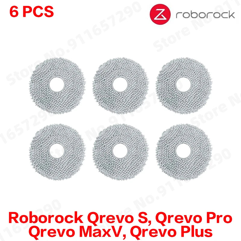Náhradné diely pre robotický vysávač Roborock Qrevo, viacero súprav