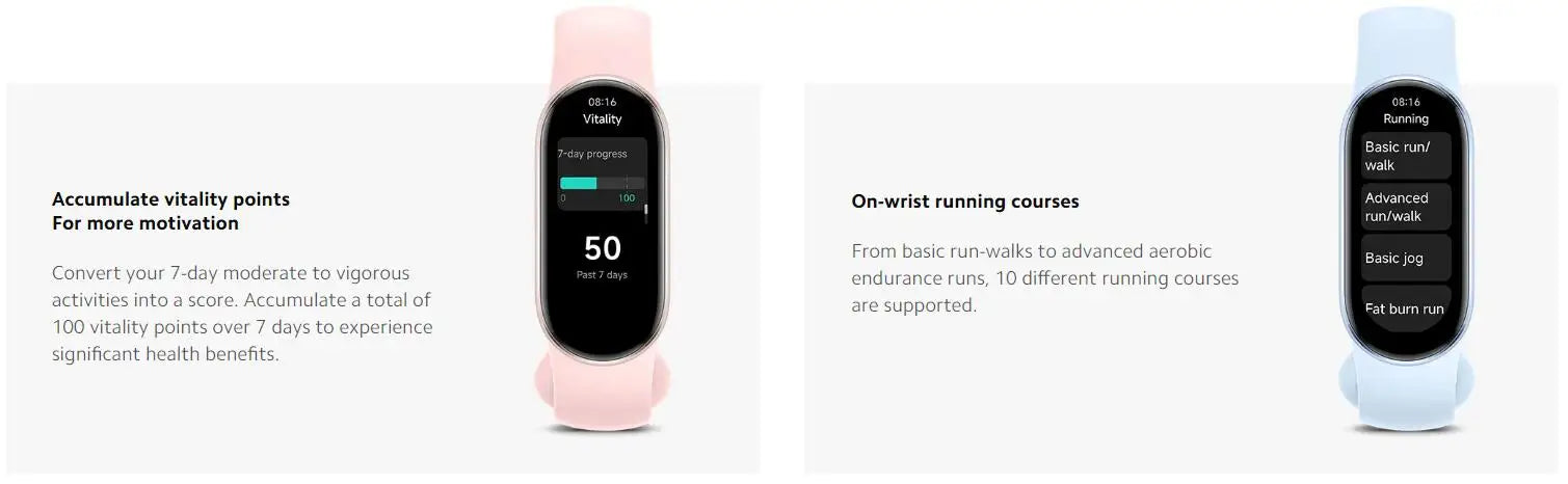 Xiaomi Mi Band 9 Brățară Inteligentă cu Ecran AMOLED