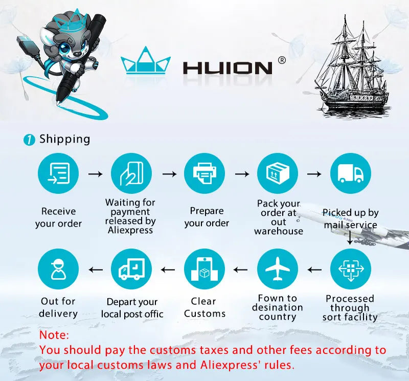 Huion Keydial Mini Keyboard K20 for Creative Workflows