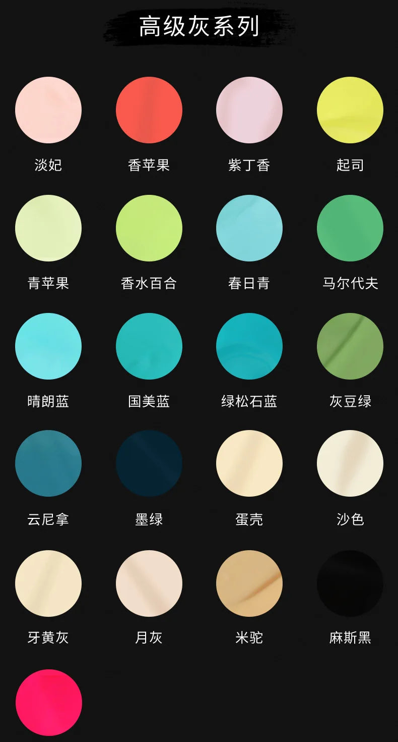 Sada akrylových farieb Chagall 64 farieb – 100ML